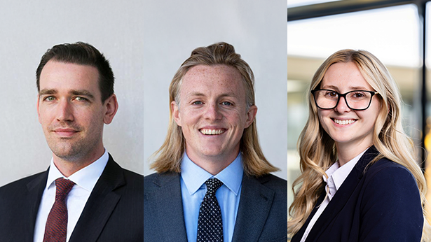 Joseph Majkut,Cy McGeady,Avrey Callis,