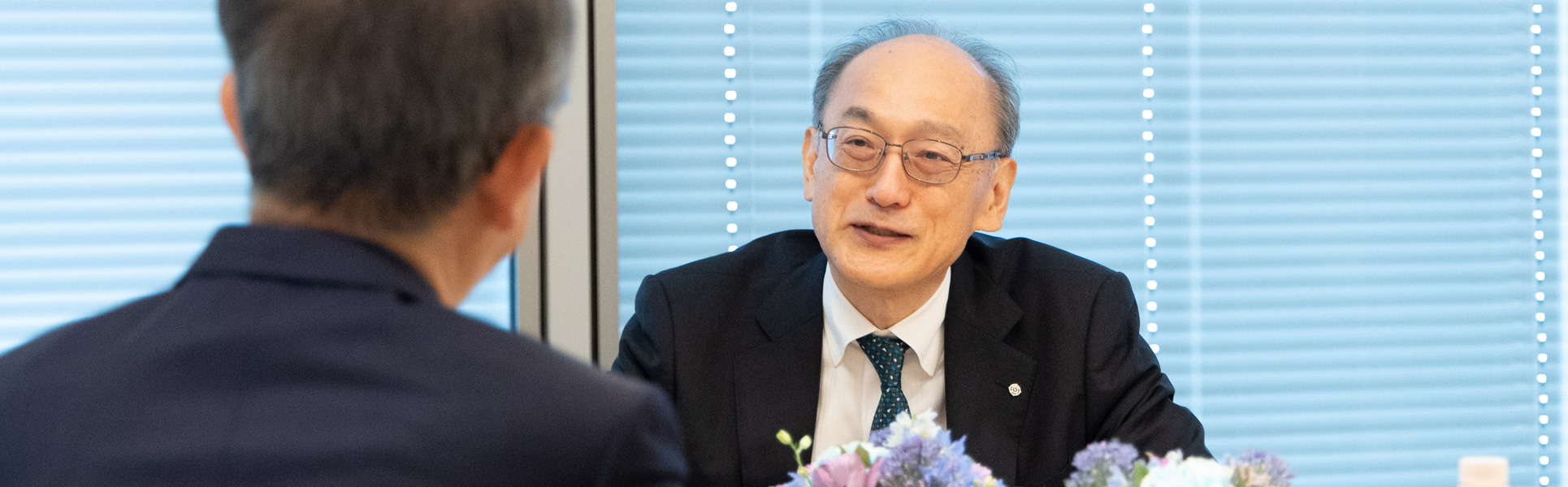 対談の様子